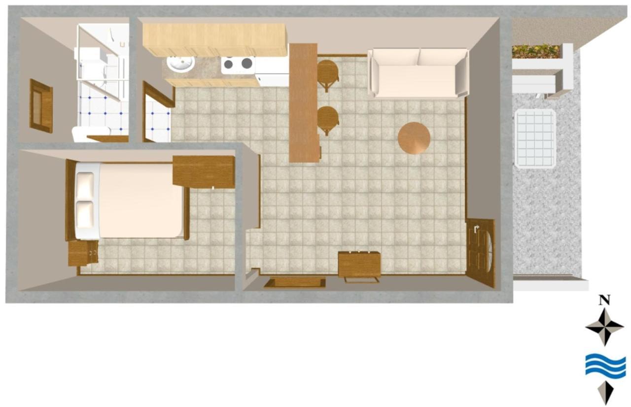 Apartments With A Parking Space Rukavac, Vis - 2444 รูคาวาซ ภายนอก รูปภาพ